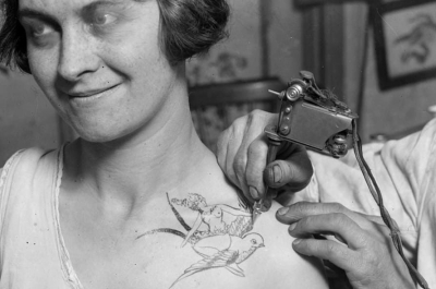 Женские тату: Какие женщины в СССР набивали татуировки